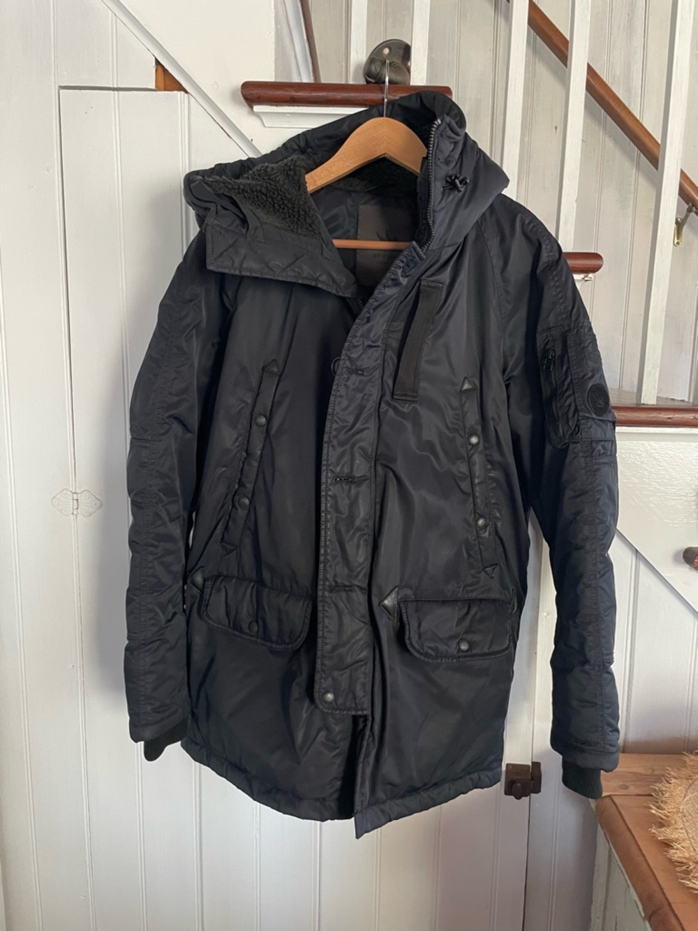 Spiewak heavy winter jacket